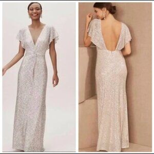 NWT Jenny Yoo Sequin Dress (BHLDN/ Anthropologie)